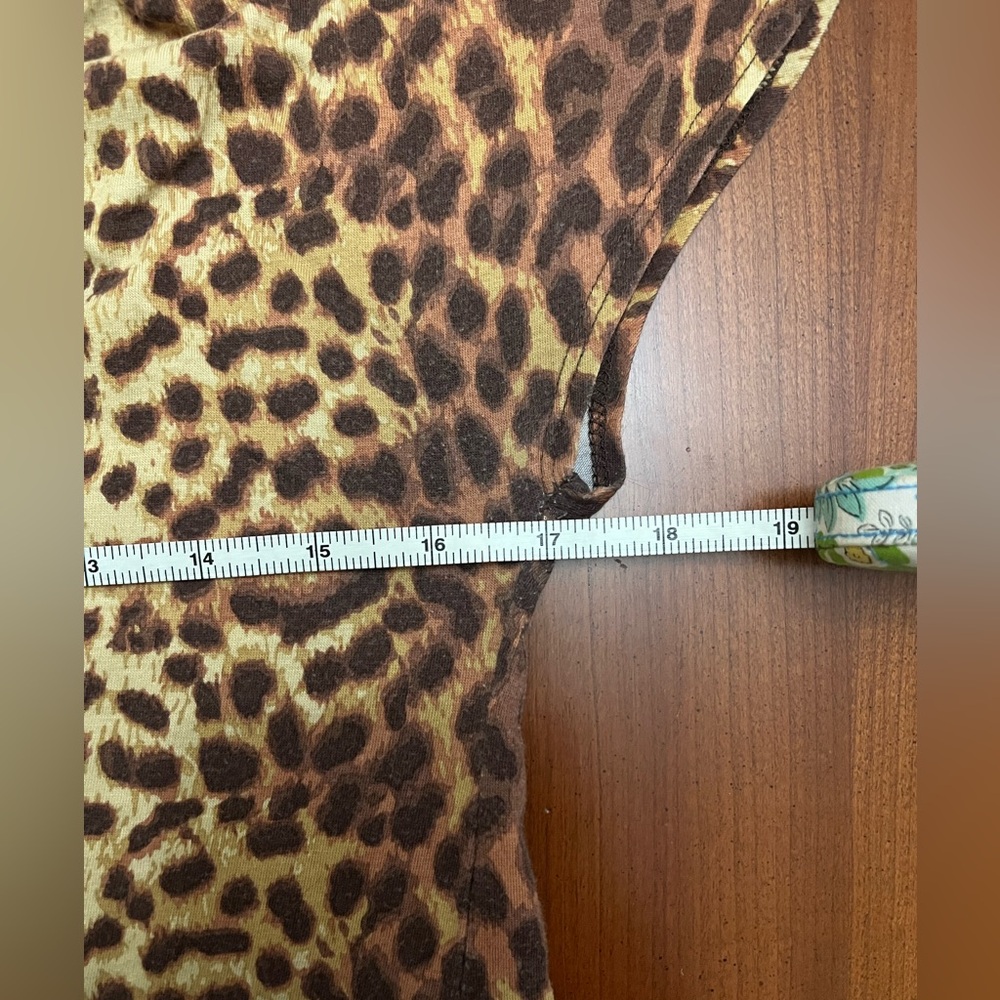 LuLaRoe Maria Leopard Print Maxi Dress – Size XS - Picture 7 of 7